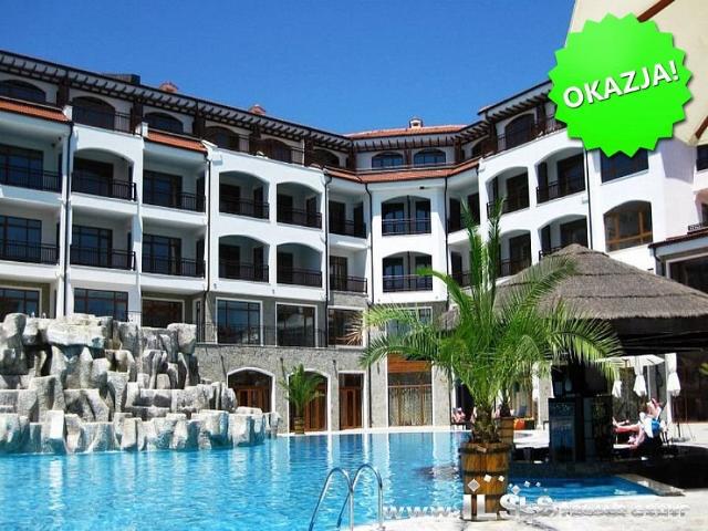 Umeblowany apartament z widokiem na basen w 5* kompleksie