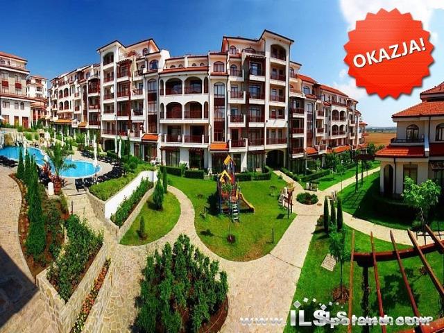 Umeblowany apartament z widokiem na morze w 5* kompleksie