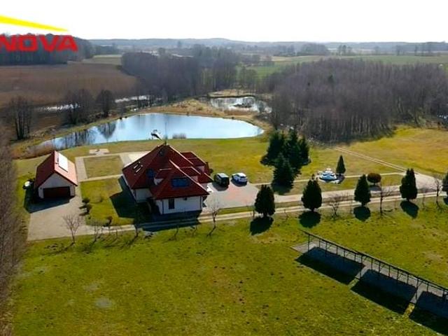 Umeblowany dom wolnostojący 269 m² na wynajem Huta Żuławska