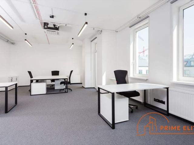 Umeblowany lokal biurowy 96 m2 przy Żelaznej, Wola