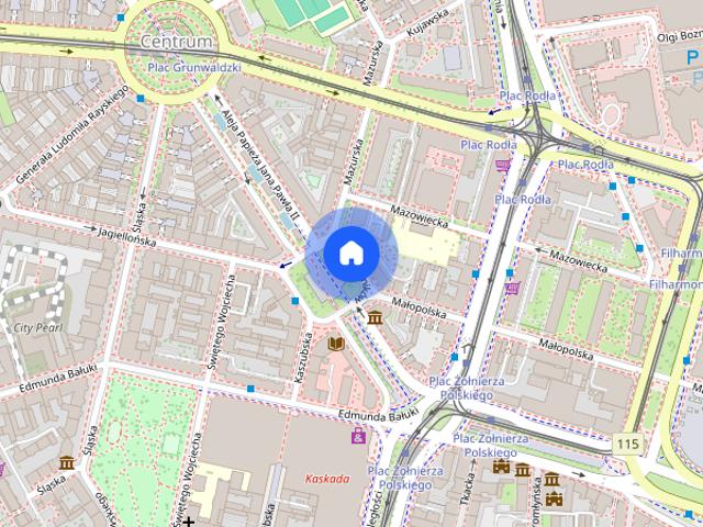 umeblowana nowa kawalerka w centrum szczecina