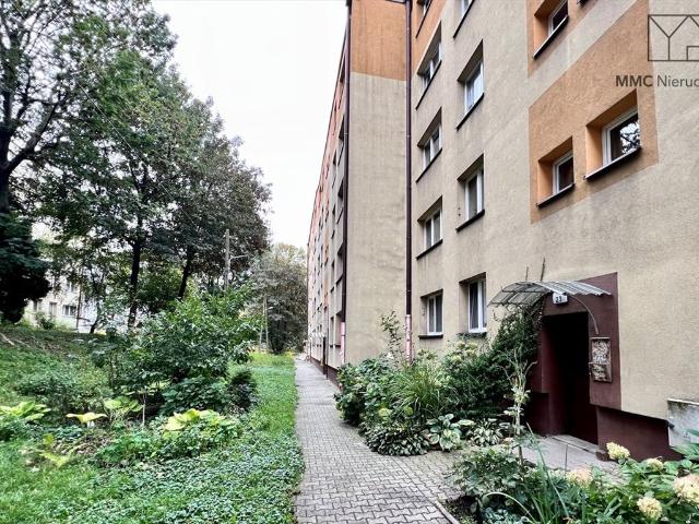 Umeblowana kawalerka 30,33 m² w Klimzowcu, blisko Katowic