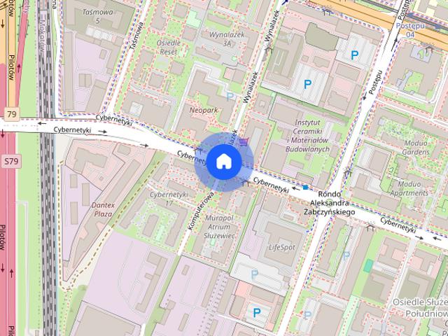 Umeblowana kawalerka z balkonem na Mokotowie