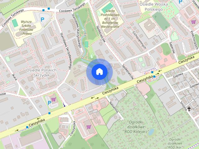 Umeblowana kawalerka z wydzieloną sypialnia, okolice ZWM