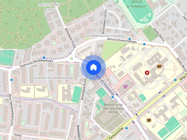 Umeblowana kawalerka bez pośredników