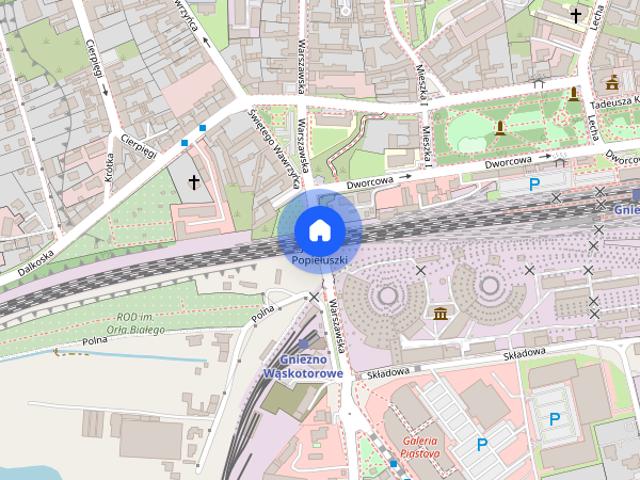 Umeblowana, wyposażona kawalerka w Gnieźnie ul. Warszawska
