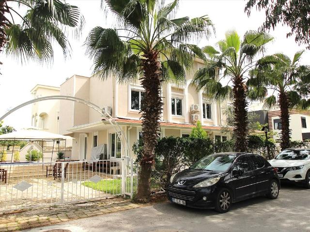 Umeblowana willa z basenem i tarasem w Serik, Antalya