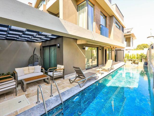 Umeblowana willa z wysokim dochodem w Fethiye