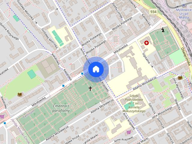 Umeblowane mieszkanie | dostępne od zaraz | Armii