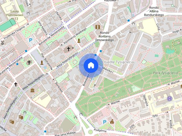 Umeblowane mieszkanie Zielona Góra, 2 pokoje