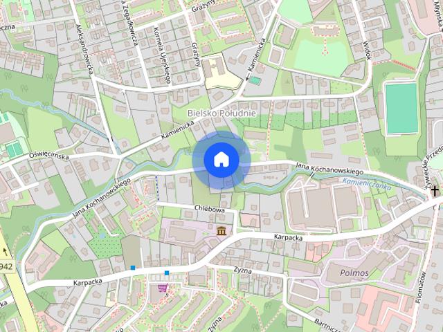 umeblowane na strzeżonym osiedlu