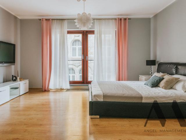 Umeblowane studio w sercu Wrocławia, 38 m2, blisko Rynku