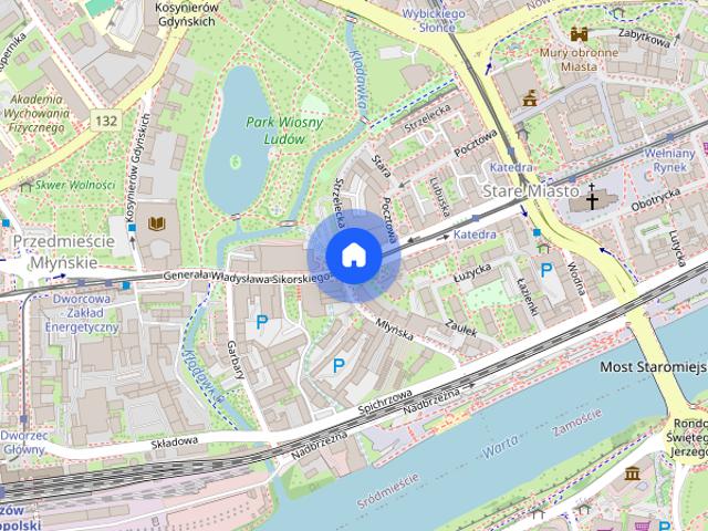Umeblowane! W samym centrum miasta!