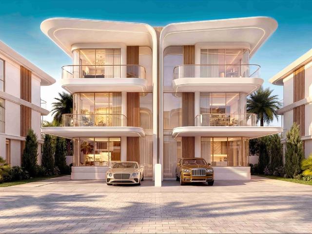 Luksusowa w pełni umeblowana willa 4 pok. w Dubai Academic City