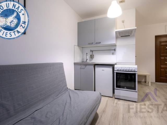 Umeblowane 21 m² na parterze, szybki dostęp do komunikacji