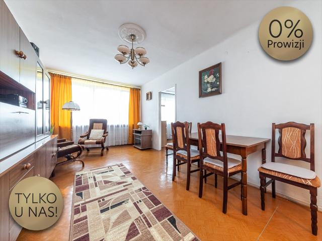 Umeblowane 2 pokoje z oddzielną kuchnią, balkon, Mokotów