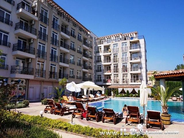 Umeblowane 2 pokojowe w Dawn Park 350 m od plaży