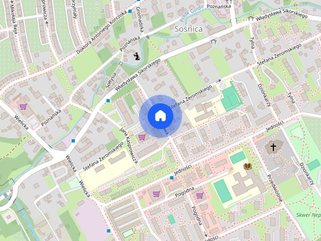 Umeblowane 2Pok Parter, Parking, C.O Sośnica, ul. Młodzieżowa