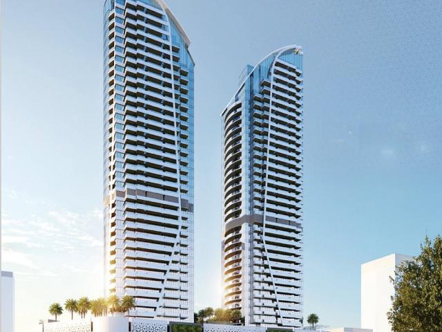 Umeblowane 34 m² z widokiem na marinę w JVT