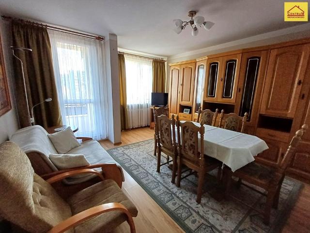 Umeblowane 3 pokojowe mieszkanie z balkonem i piwnicą