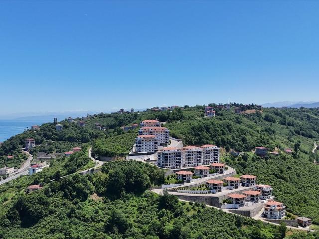 Umeblowane 3 pokojowe z widokiem na morze w Araklı