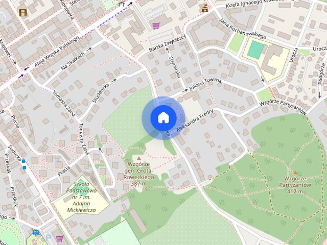 Umeblowane 65m2, taras, ogród, m sce parkingowe