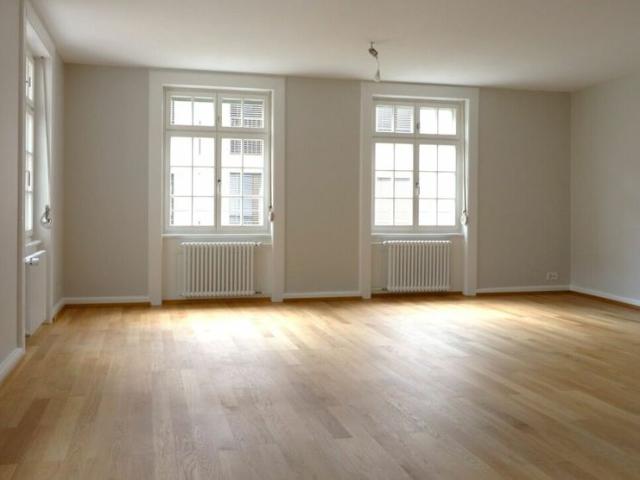 Umfassend sanierte 3 1/2 Zimmer Wohnung an der Holbeinstrasse
