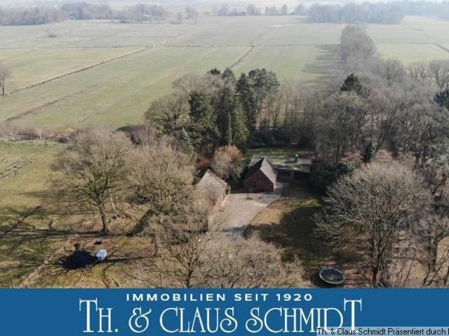 Umgeben von Wald & Wiesen! Ihr neues Landhaus mit gr. Scheune