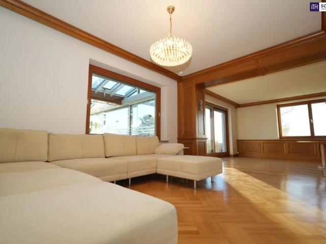 UMGEBEN VON RUHE MIT BLICK ÜBER LASSNITZHÖHE! Ihr neues Zuhause mit Wellnessbereich – Pool, Sauna und traumhafter Aussicht! Gleich anrufen und begeistern lassen