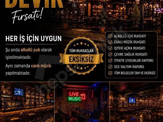 Ümitköy'de Devren Kiralık TAPDK Ruhsatlı İşyeri