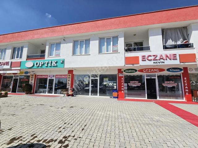 Çumra'da Kiralık Dükkan: Hastane Yanı, Ana Cadde Üzeri 100m²
