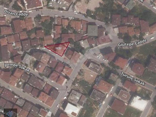 Ümraniye Yukarı Dudullu'da Satılık 353 m2 İmarlı Arsa