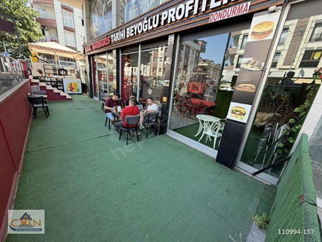 ÜMRANIYE İKBAL CAD ÜZERİNDE TATLI CAFE MARMARİS BÜFE DEVREN