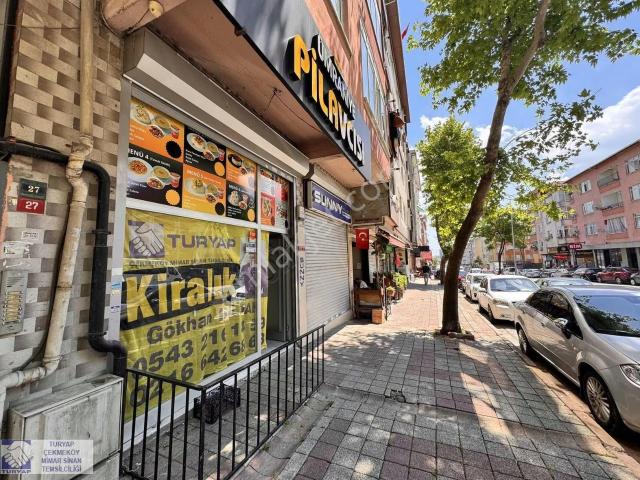 Ümraniye İstiklal De Marmara Caddesinde Kiralık 110 M2 İş Yeri