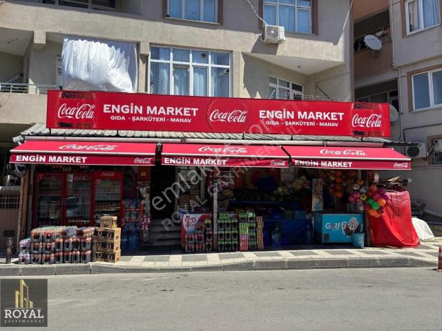 Ümraniye'de Devren Günlük 70 Bin Tl Cirolu Market Manav