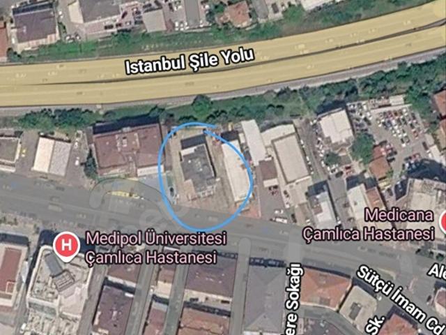 ÜMRANİYE NAMAZGAH CADDE ÜSTÜ SIFIR A.OTPARKLI DUBLEKS