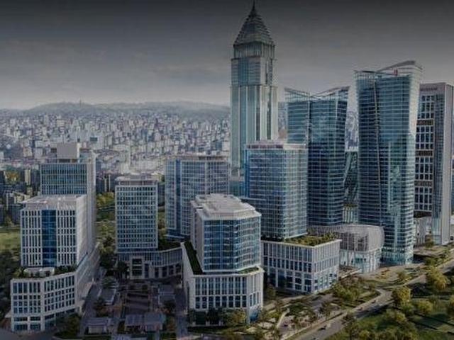 ÜMRANİYE SATILIK DAİRE 1+1 SPAHAMAMSAUNAK.HAVUZOTOPARK