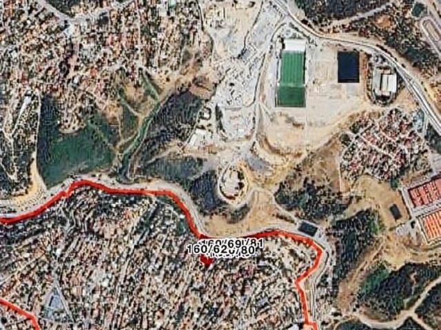 ÜMRANİYE TOPAĞACINDA KENTSEL DÖNÜŞÜM ALANINDA YATIRIMLIK ARSA