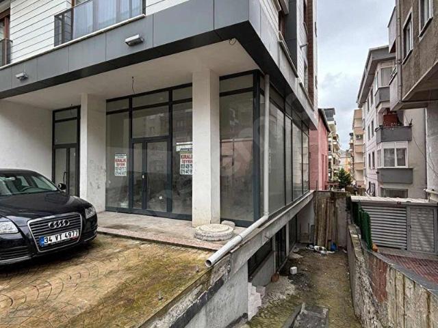 ÜMRANİYE TALATPAŞA CADDESİ ÜZERİNDE SIFIR 280 m KİRALIK DÜKKAN
