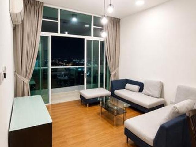 UMS 1Sulaman 3R2B Fully Furnished High Floor For Rent