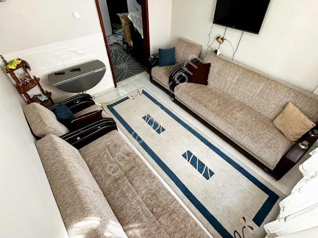 Umurbey De Full Eşyalı Geniş Bahçeli Kiralık Daire