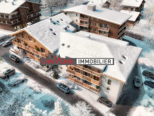 Un 3 pièces dans programme neuf aux Houches 67m² Les Houches