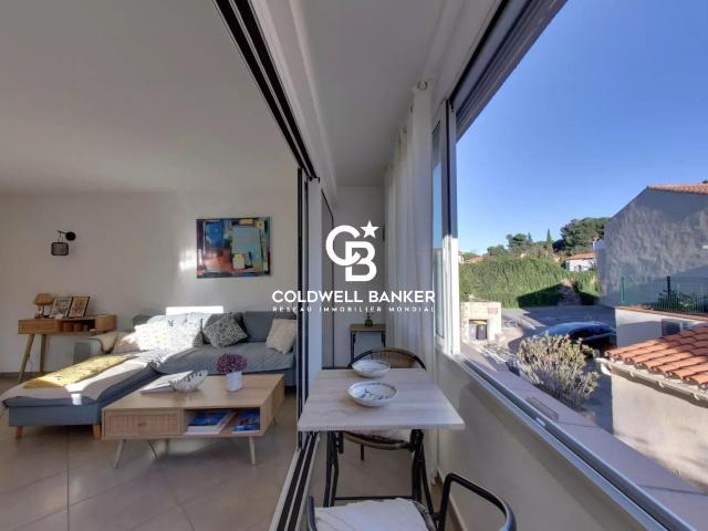 Un T3 d’exception avec parking privé au centre de Collioure 67m² Collioure