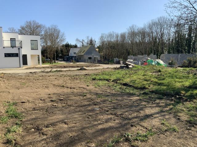 Un terrain constructible à proximité des plages du Cabellou