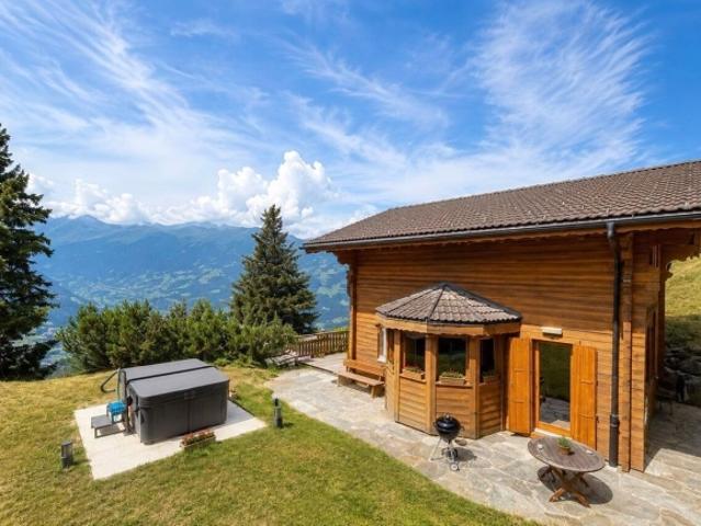 UN VERITABLE HAVRE DE PAIX AU COEUR DES ALPES VALAISANNES