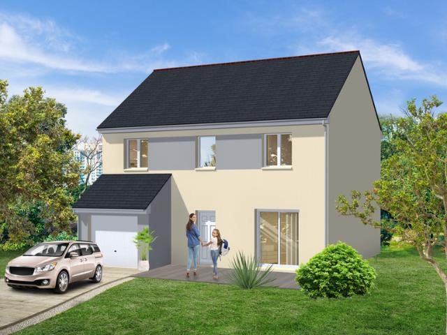 UN VRAI CHEZ SOI AVEC UN JARDIN 3 CHAMBRES