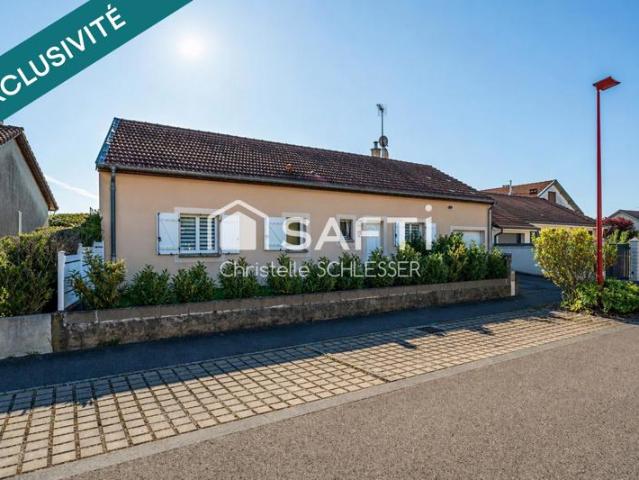 Un vrai coup de coeur à Rosières ! Maison de plain pied