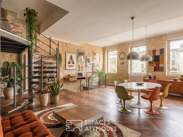 Un vrai loft au coeur des Chartrons
