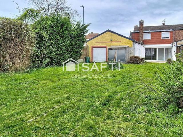 Agréable Maison de 223 m2 au coeur de Meurchin