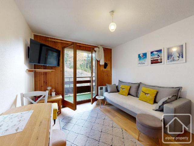 Un agréable appartement d’une chambre situé dans le quartier. 25m² Châtel